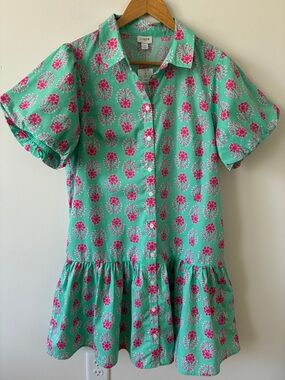 NWT J Crew Floral Dress Size 10